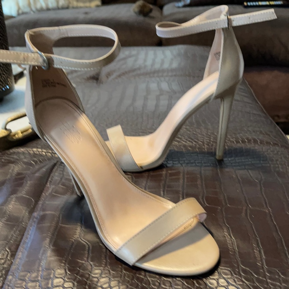 Charlotte Russe nude heels